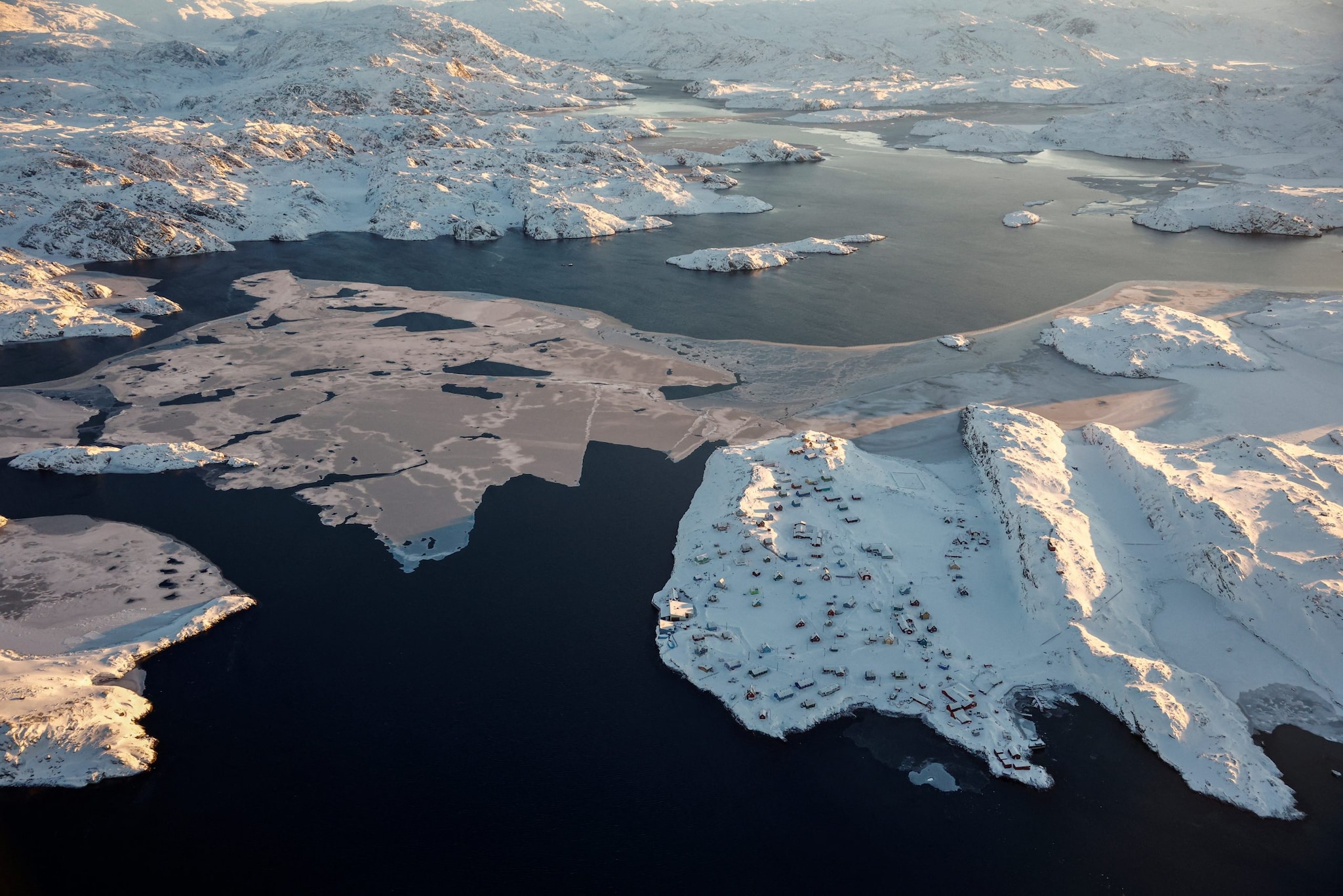 Greenland is Already Buying the American Empire