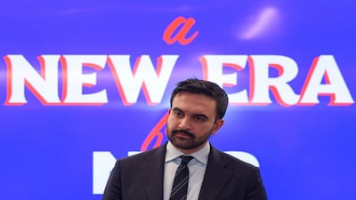 New York City mayor-elect Zohran Mamdani listens to a reporter's question during a press conference in New York City, U.S. December 22, 2025. REUTERS/Kylie Cooper