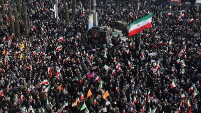 Iran Protests Live Updates