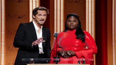Actors Danielle Brooks and Lewis Pullman host the announcement of the nominees for the 98th Academy Awards, at the Samuel Goldwyn Theater in Beverly Hills, California, U.S., January 22, 2026. REUTERS/Mario Anzuoni