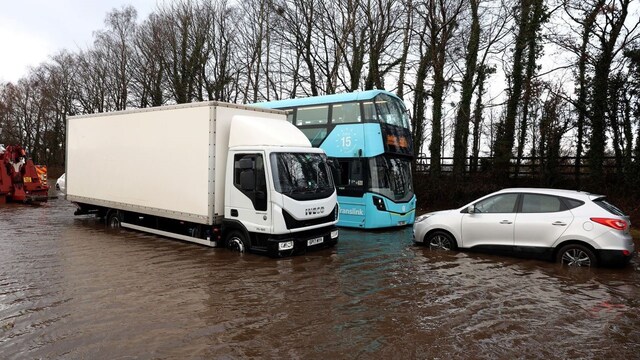 Storm Chandra: Hundreds of flood warnings issued across UK as ...