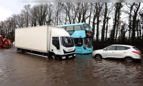 Storm Chandra: UK Floods Continue