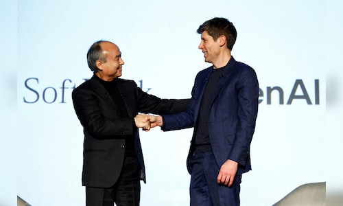 SoftBank shares soar to record high as market banks on OpenAI IPO
