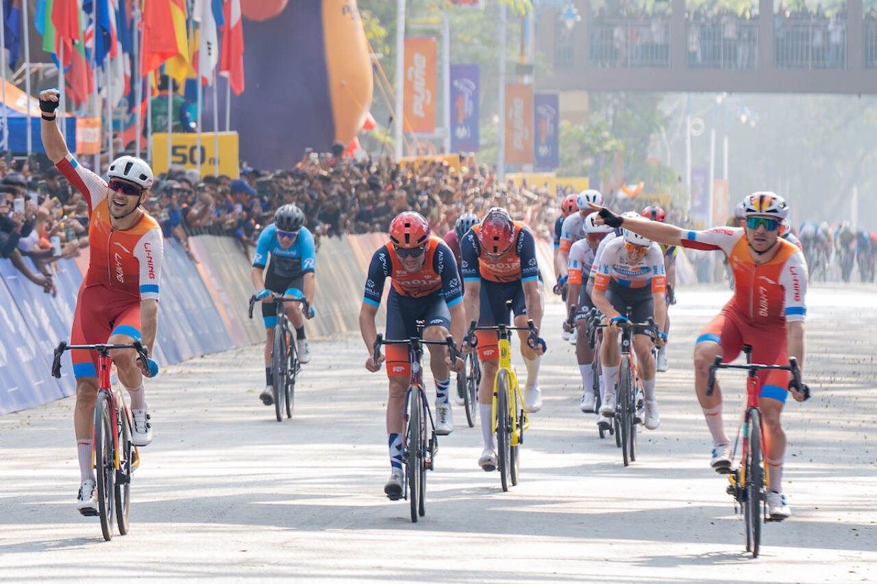 Who emerged victorious in the Pune Grand Tour 2026?