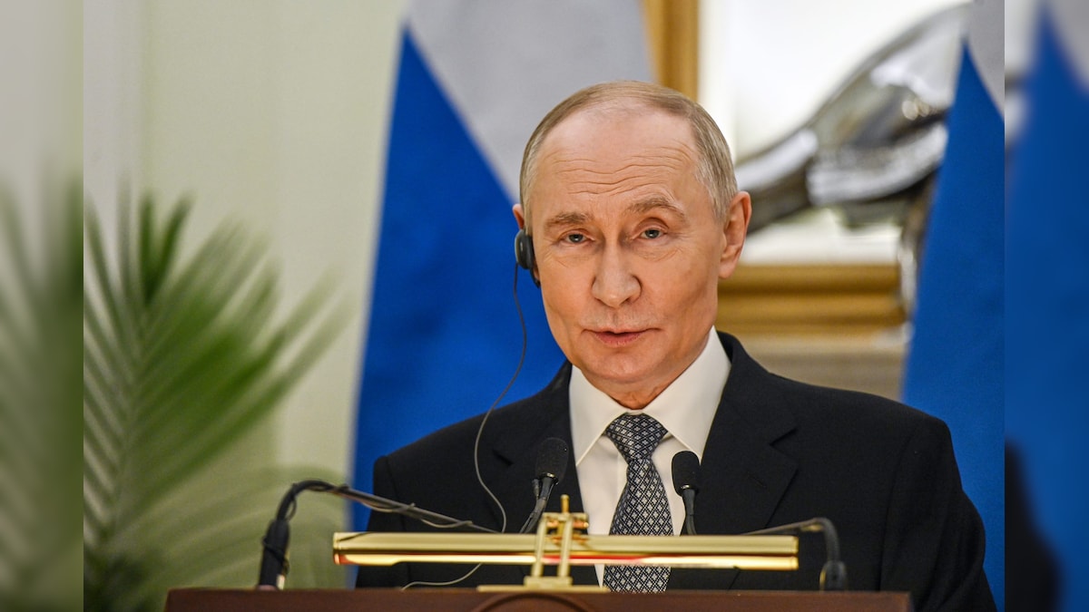 Putin aims to unlock gas pipeline project to China in Xi talks - CNBC TV18