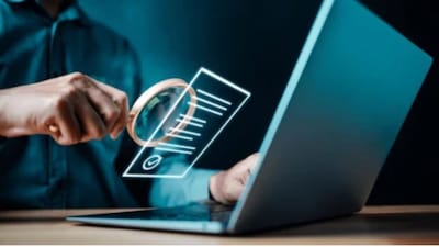 1. Authenticate the Notice via DIN
The first step is to verify that the notice is genuine. Under the Finance Act 2025, every valid communication from the Department must carry a unique Document Identification Number (DIN). You can verify this on the e-filing portal’s home page under "Authenticate Notice/Order." If a notice lacks a DIN, it is legally invalid and can be treated as non-existent.
Example: A taxpayer enters the DIN number from the notice on the portal to confirm whether the communication is officially issued.(Image: Canva)