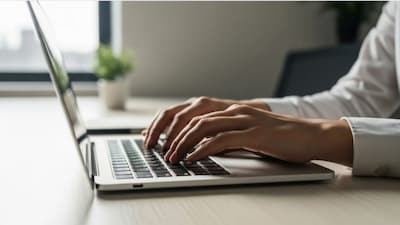 6. Draft a Point-by-Point Rebuttal
Prepare a formal response that addresses every specific "point of dispute" mentioned in the notice. Use a professional and factual tone. If you agree with the discrepancy, state it clearly; if you disagree, explain why using your gathered evidence. Avoid vague language; the automated systems and "Assessment Units" look for direct answers to the queries raised.
Example: A taxpayer prepares a structured reply explaining why the reported income differs from AIS data.(Image: Canva)