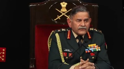 Army chief General Upendra Dwivedi./Image X