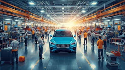 Economic Survey 2026: Auto Sector Soars with ₹35,600 Cr PLI Investment, 49,000 New Jobs