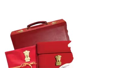 1. A symbol evolves
From a colonial-era leather briefcase to a bahi khata and finally a tablet, the Budget bag has mirrored India’s political and cultural shifts. What began as a functional carrier of papers gradually turned into a powerful public symbol, reflecting how the presentation of the Budget has evolved alongside changing ideas of governance, identity and modernity.(Image: Canva)