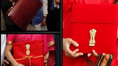 2. Meaning of ‘budget’
The word ‘Budget’ originates from the French bougette, meaning a small leather bag used to carry papers. Over time, the container gave its name to the financial statement it held. What started as a literal reference to a bag eventually came to represent the government’s annual account of revenue and expenditure.(Image: CNBC TV18)
