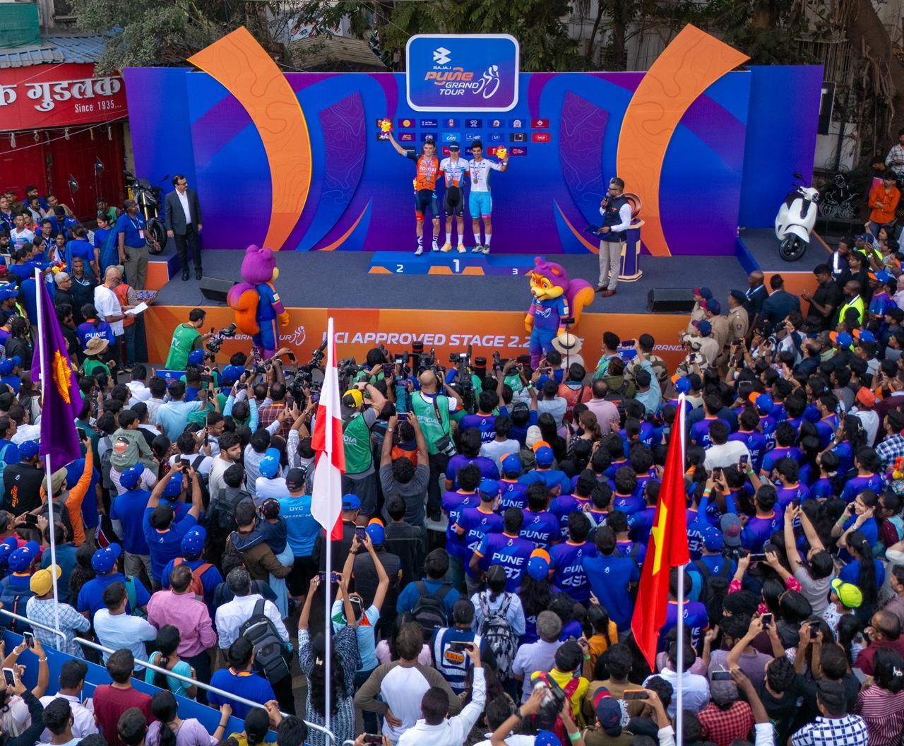 Pune Grand Tour 2026: Malaysia’s Fergus Browning stars; Harshveer Singh leads India charge