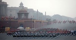 Members of the Indian military band perform during the "Beating the Retreat" ceremony in New Delhi, India, January 29, 2026. REUTERS/Altaf Hussain Members of the Indian military band perform during the "Beating the Retreat" ceremony in New Delhi, India, January 29, 2026. REUTERS/Altaf Hussain