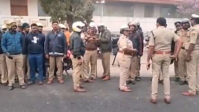 Bellari clash./Image X