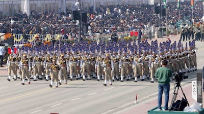 Among CAPFs and Other Auxiliary Forces | CRPF (Image: GoI)