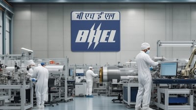 BHEL share price