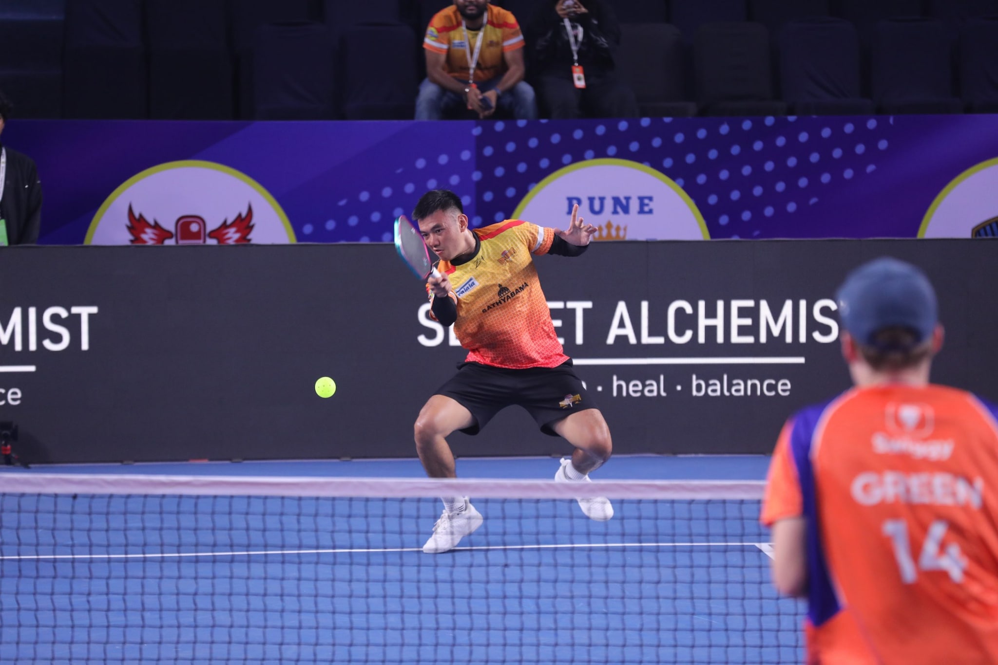 Former Wimbledon boys' champion Hoang Nam powers Chennai Super Champs to top of the WPBL table