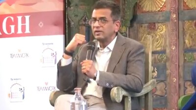 Dy Chandrachud./Image X