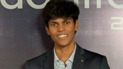 Edward Nathan Varghese./Image LinkedIN