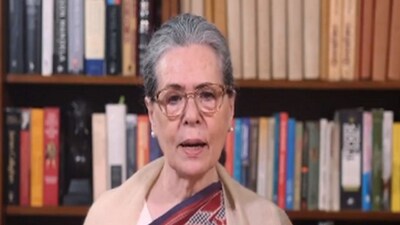 Sonia Gandhi Hospitalised. (Image: ANI X (twitter))