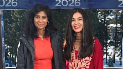 Trump's Tariffs Not Crashing Global Growth: Gita Gopinath at Davos 2026