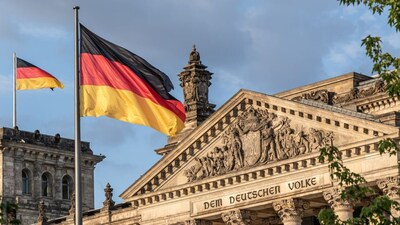 Germany: Europe’s Largest Economy | Germany has remained Europe’s biggest economy since 1980, with GDP reaching around $5.0 trillion by 2025. Its export-driven industrial base helped it stay firmly within the global top ranks. (Image: Canva)