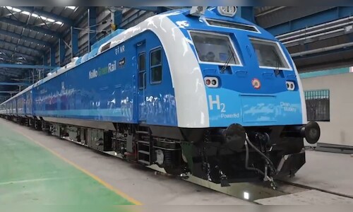 Haryana Set to Launch India’s First Hydrogen-Powered Trai...