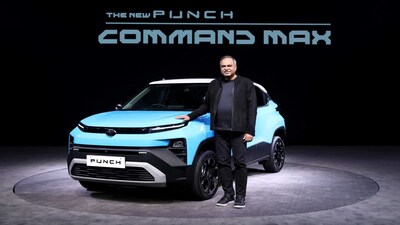 टाटा पंच फेसलिफ्ट टर्बो इंजन के साथ भारत में लॉन्च, कीमत ₹5.59 लाख से शुरू.