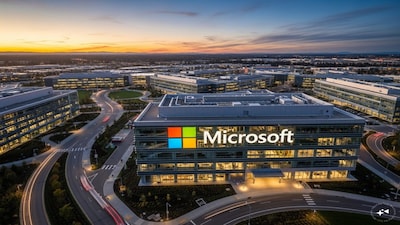 Microsoft Stock Plunges 7% as Azure Sales Slow, Margin Guidance Disappoints
