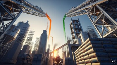 India's core sector growth rises to four month high in December, led by cement and steel