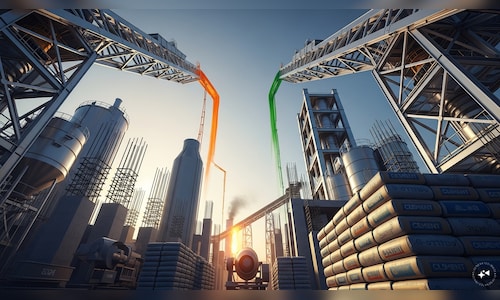 India’s core sector growth hits four-month high in December, led by cement and steel