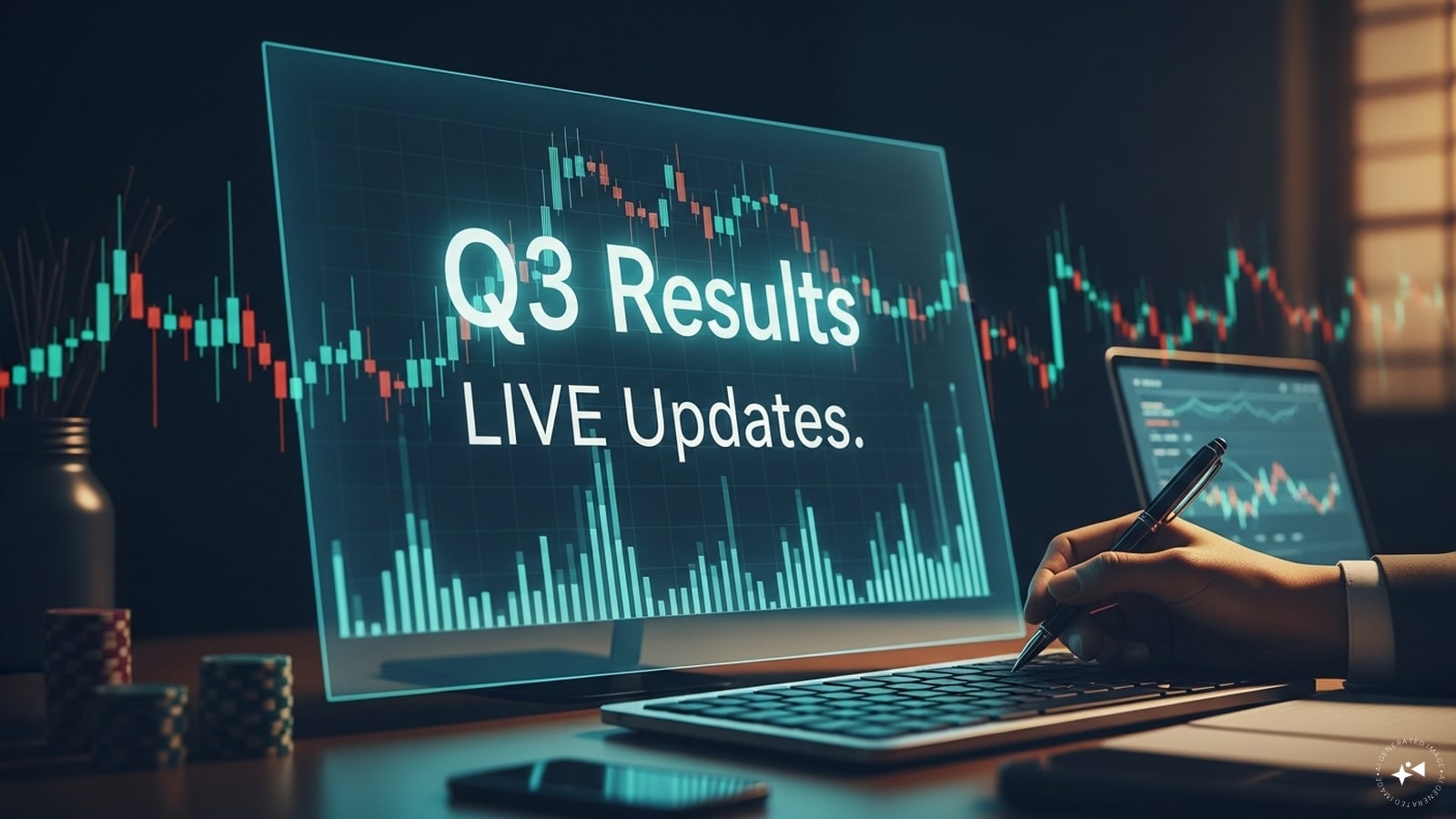 Q3 Results LIVE Updates | HCLTech, GTPL Hathway shares gain; Bank of Mah reports today