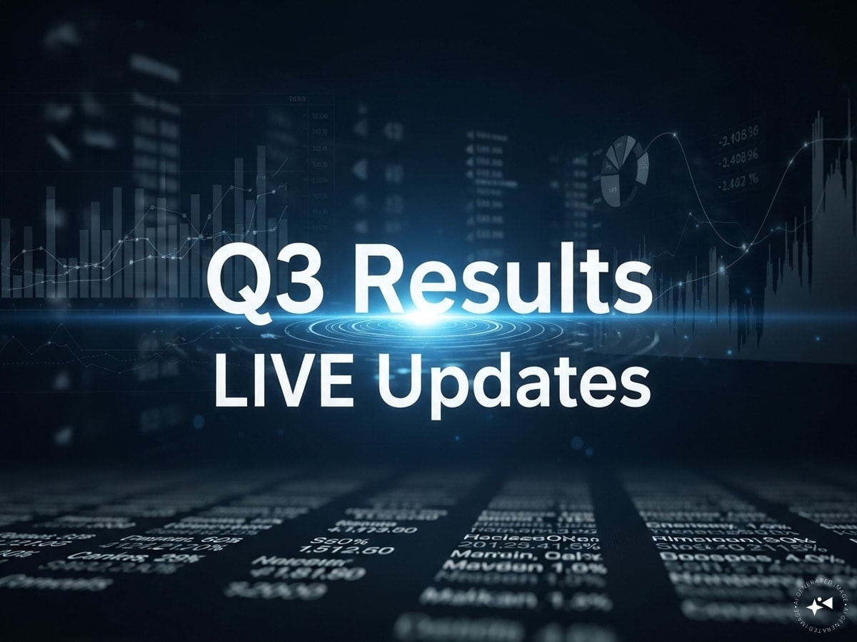 Q3 Results LIVE Updates: Infosys, HDB Fin react to earnings; RIL, Wipro, Tech Mah report today