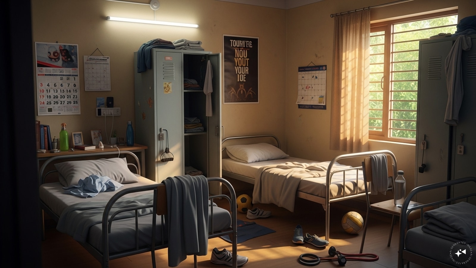 Two teenage trainee athletes found hanging at Kerala Sports Authority of India hostel, probe on