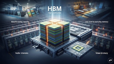 AI's Memory Hunger Reshapes Chip Market, Driving Up Costs Globally