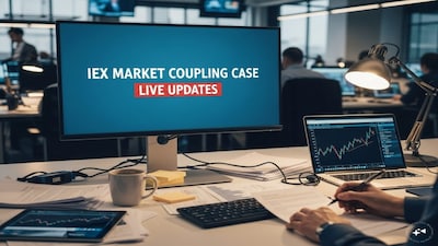 IEX शेयर 7% गिरा, मार्केट कपलिंग मामले की सुनवाई 19 जनवरी तक टली.