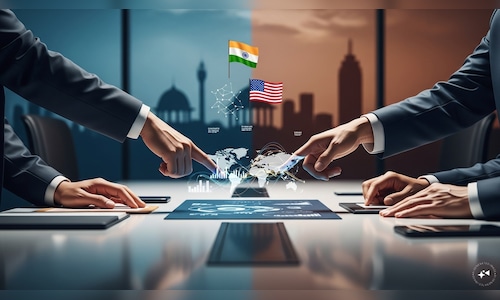 India’s exports rise in first nine months of FY26, trade deficit widens beyond $25 billion