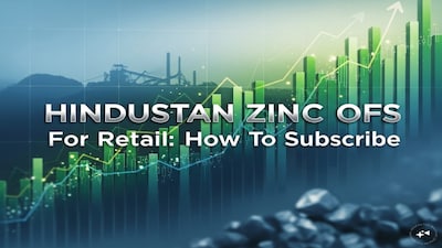 Hindustan Zinc OFS Opens for Retail Investors: How to Subscribe