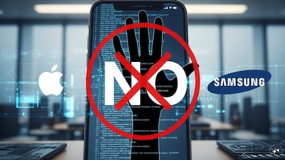 MeitY ने Apple, Samsung से स्मार्टफोन सोर्स कोड मांगने की योजना से इनकार किया.