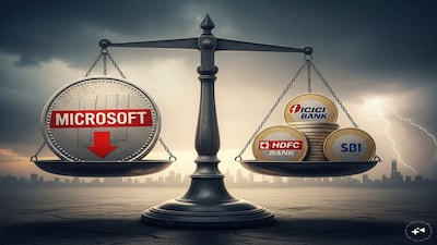 Microsoft's $357 Billion Rout: Lost Value Exceeds HDFC, ICICI, SBI Combined