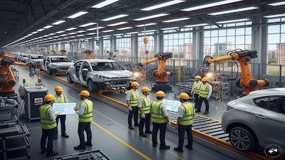 FTA to Boost 'Make in India': EU OEMs to Set Up Assembly Lines, Lower Car Prices