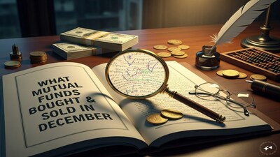 Top Mutual Funds' December Moves: IPOs, Aviation, and Sector Shifts Dominate