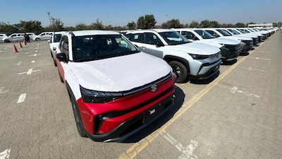 Maruti Suzuki Begins Victoris Exports as 'Across', Ships Over 450 SUVs Globally