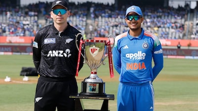 Gill Wins Toss, India Opt to Field in Historic 1st ODI vs New Zealand; Pant Ruled Out