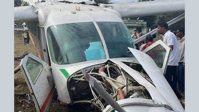 इंडियावन एयर की उड़ान राउरकेला के पास आपातकालीन लैंडिंग, सभी छह सुरक्षित.