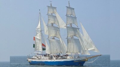 INS Sudarshini./Image PIB