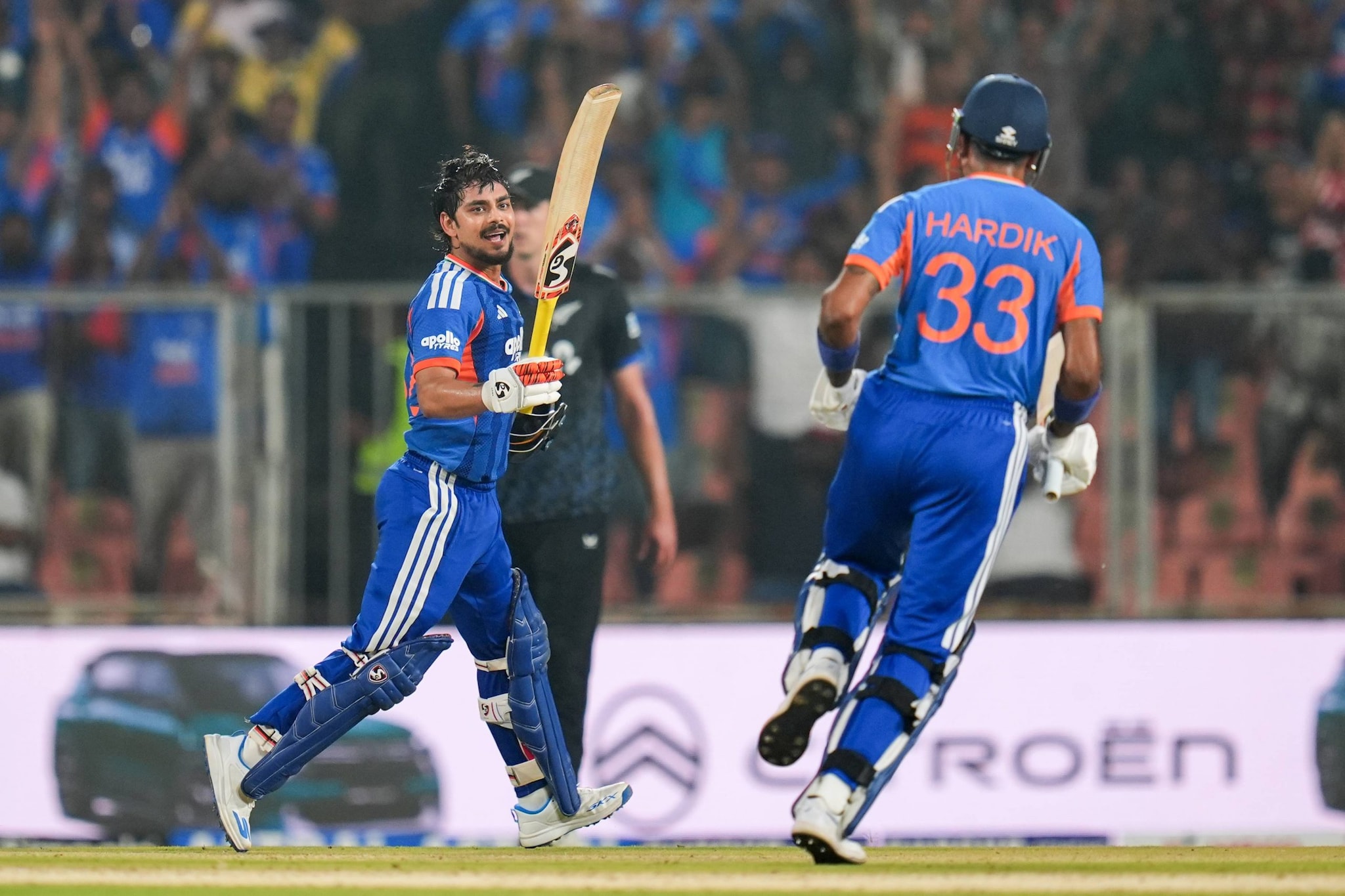 Ishan Kishan ends century drought with explosive maiden T20I ton against New Zealand