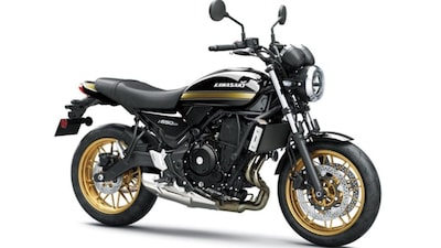 Kawasaki Z650RS./Image  Kawasaki 