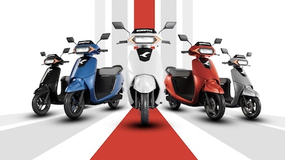 Kinetic electric scooters