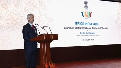 जयशंकर ने BRICS 2026 का नया लोगो जारी किया, भारत अध्यक्षता के लिए तैयार.